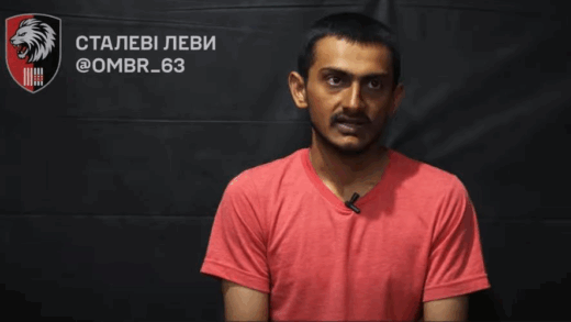 Новини України - Українські воїни взяли в полон 22-річного індійця