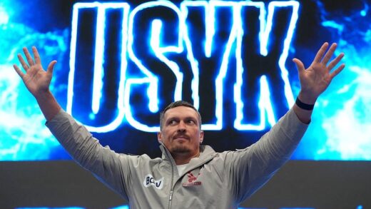 Новини спорту - Усик назвав ім'я свого наступного опонента