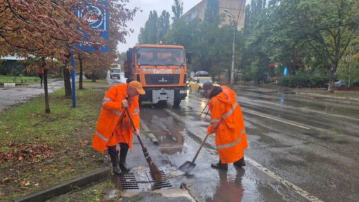 Новини України - В Одесі знову зростає рівень води через зливу