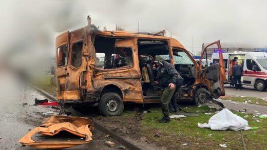 Новини України - В Сумах дев’ять поранених через атаку "шахеда"