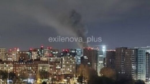 Новини світу - Вибухи і стовп диму: Москву атакують невідомі БпЛА