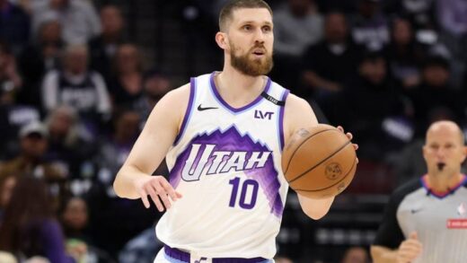 Новини спорту - Юта з Михайлюком у складі не змогла перемогти