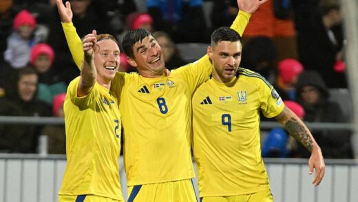 Новини спорту - З рахунком 5:3 Україна феєрично досягає перемоги в матчі з Ісландією