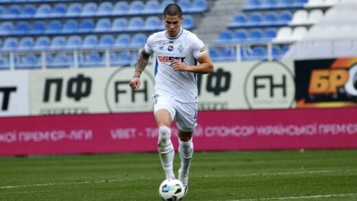 Новини спорту - Захисника Динамо лякає потік нічиїх у матчах клубу