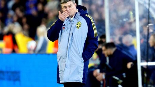 Новини спорту - Збірна Швеції звільнила тренера після провалу у відборі на ЧС-2026