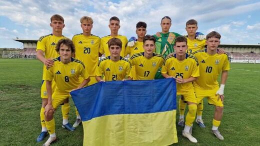 Новини спорту - Збірна України U-17 внічию завершила перший матч кваліфікації Євро-2026