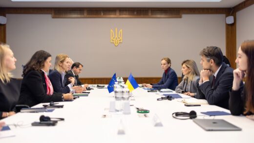 Новини України - Зеленська і Каллас провели зустріч