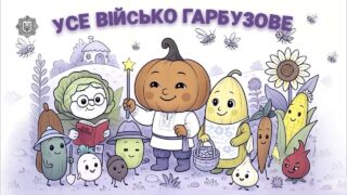 🎃 Усе військо гарбузове ✨ казка для дітей