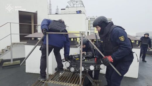 Київщина: унікальну операцію з розмінування провели фахівці ДСНС у Вишгороді