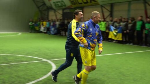 У Києві провели футбольний турнір до Дня Гідності та Свободи