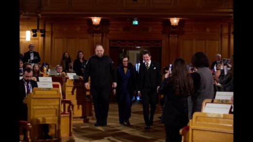 Завершив роботу Четвертий Парламентський саміт Міжнародної Кримської платформи у Стокгольмі