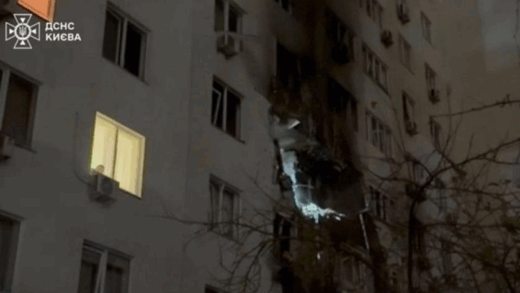 Новини Києва - Атака на Київ: кількість поранених зросла до 29 людей