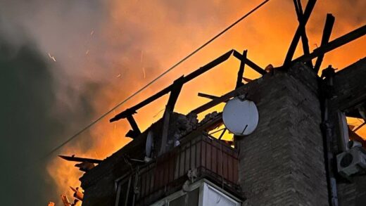 Новини України - Атака РФ на Кам'янське: з'явились фото наслідків