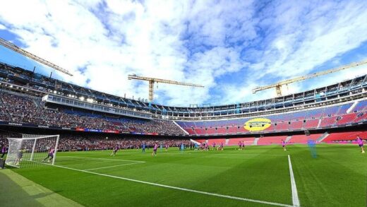 Новини спорту - Барселона проведе матч ЛЧ на оновленому стадіоні