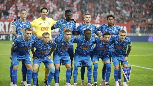 Новини спорту - Динамо оголосило склад на матч Ліги конференцій з Омонією