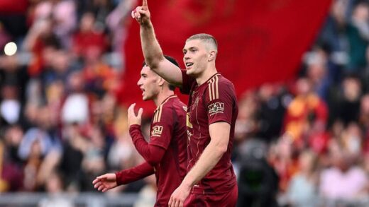 Новини спорту - Довбик спробує формувати позиційний вплив форварда в Ромі й надалі