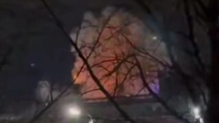 Новини світу - Дрони атакували військовий завод у РФ - соцмережі