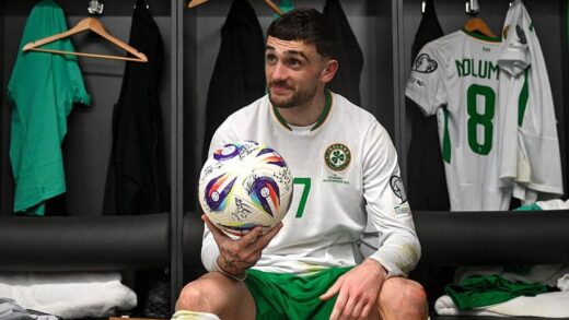 Новини спорту - Герой Ірландії: гравець збірної встановив новий національний рекорд