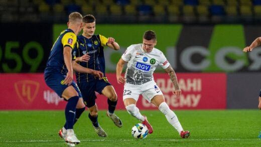 Новини спорту - Металіст 1925 не зміг утримати перемогу в матчі з Поліссям