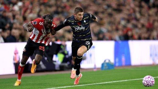 Новини спорту - Миколенко отримав посередню оцінку в матчі, де Евертон втратив перемогу