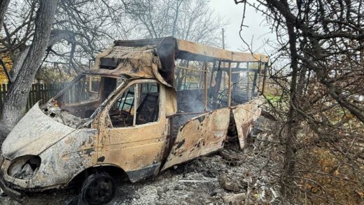 Новини України - На Донеччині росіяни атакували маршрутку з людьми