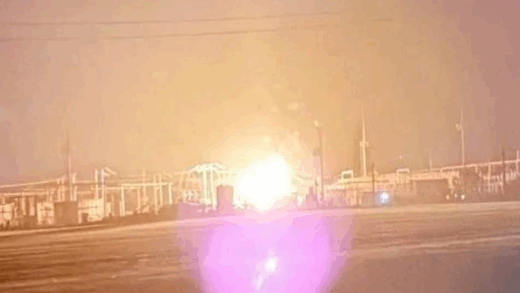 Новини України - На окупованому Донбасі знову блекаут після атаки дронів