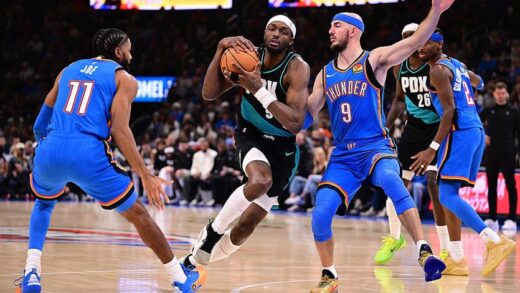 Новини спорту - НБА: реванш від Оклахоми і перемога Лейкерс