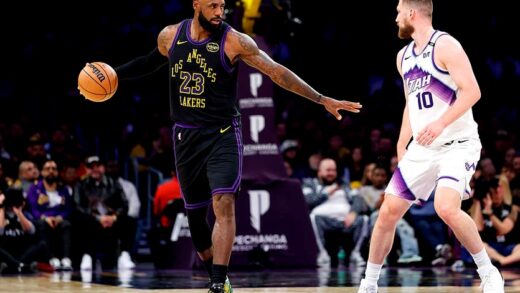 Новини спорту - НБА: Юта з Михайлюком не втримала Лейкерс