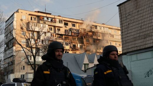 Новини України - Одна з найбільших атак. Наслідки удару по Києву