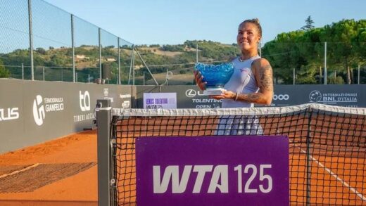 Новини спорту - Олійникова пробилася до півфіналу турніру WTA 125 у Чилі