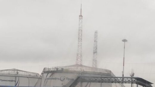 Новини світу - Партизани розвідали російську нафтобазу біля Орлом