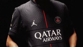Новини спорту - ПСЖ представив четвертий комплект форми на поточний сезон