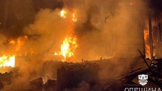 Новини України - РФ вдарила по Одещині, є влучання