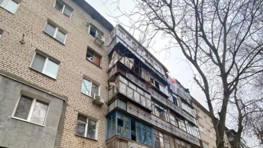 Новини України - Росіяни вдарили по Дніпру, шестеро поранених