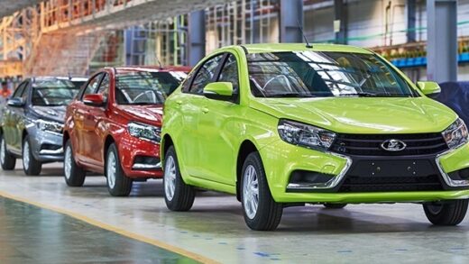 Новини світу - Російський автопром скоротився до показників перших місяців війни