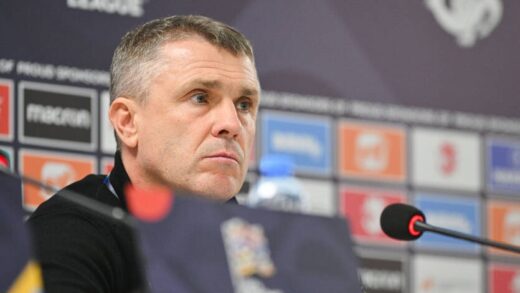 Новини спорту - Сергій Ребров домінантним перед матчами збірної в березні бачить час