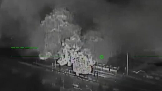 Новини України - ССО показали знищення нафтобаз росіян у Криму