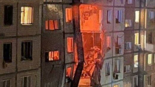 Новини України - У Дніпрі і Павлограді прогриміли вибухи, палає багатоповерхівка - пабліки