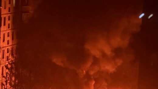 Новини України - У Харкові Шахед влучив у багатоповерхівку