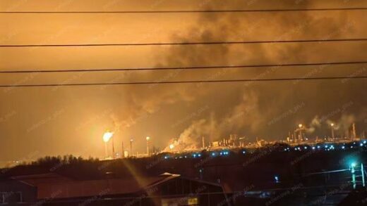 Новини світу - У Липецьку і Кстово серія вибухів, палає НПЗ - ЗМІ