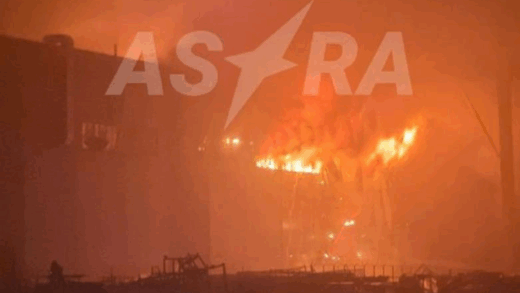 Новини світу - У РФ палає склад в Алабузі