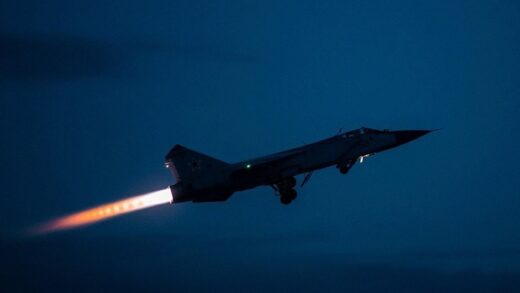 Новини України - Удруге за ніч: зліт МіГ-31К і запуск Кинджалів РФ