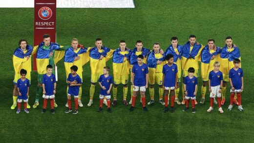 Новини спорту - Україна та Ісландія затвердили комплекти форми на майбутній матч