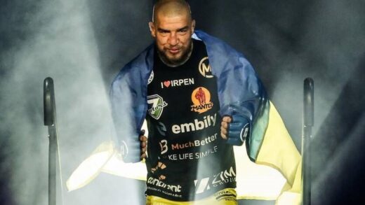 Новини спорту - Український боєць Амосов вийде на перший бій у новому для себе чемпіонаті