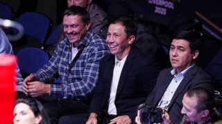 Новини спорту - Усик привітав Головкіна з посадою президента World Boxing