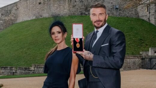 Новини культури - Вікторія Бекхем зворушливо привітала чоловіка після того, як він став сером