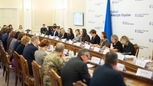 Олена Зеленська взяла участь у засіданні Комісії з питань рівних прав і можливостей