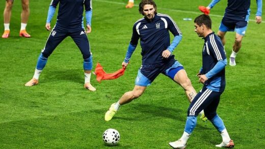 Новини спорту - Збірні України та Франції обрали форму на матч