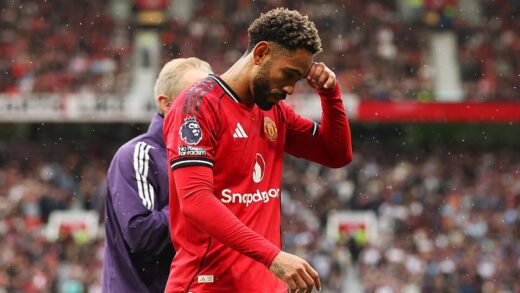 Новини спорту - Зірковий гравець МЮ може пропустити матч з Миколенком