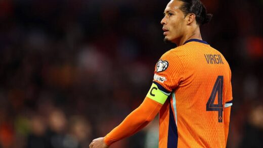 Новини спорту - Зірковий захисник побив рекорд у збірній Нідерландів